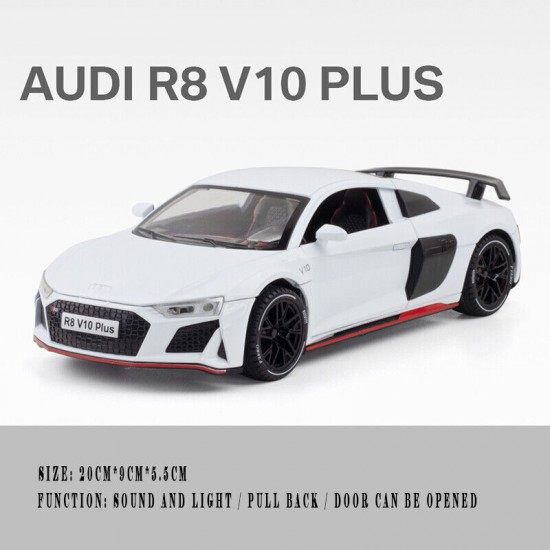 Метална кола AUDI R8 , 1:24, 3 цвята