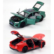 Метална кола AUDI RS7, 1:24, 3 цвята