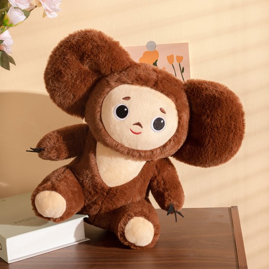 Плюшена играчка Чебурашка