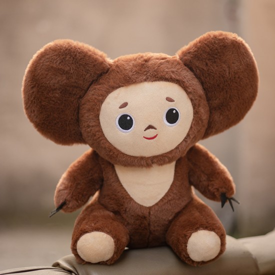 Плюшена играчка Чебурашка