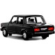Метална кола Лада, 1: 24 , Черна