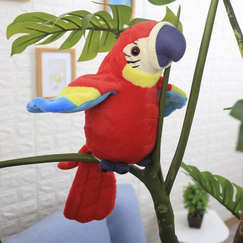 Играчка говорещ папагал Чарли