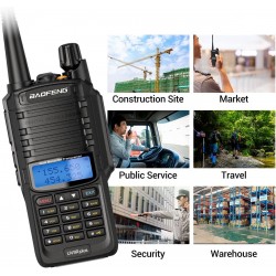 Мощна двучестотна радиостанция за лов, Baofeng UV-9R PLUS