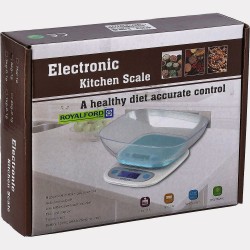 Електронна кухненска везна с купа,  От 1 g до 7 kg