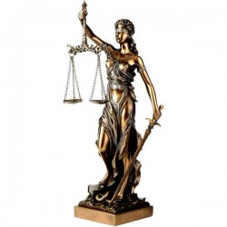 Статуетка на Темида 