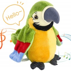 Играчка папагал повтарящ звуци
