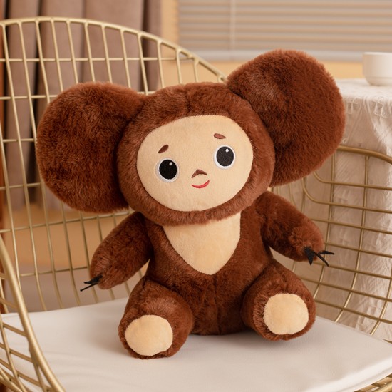 Плюшена играчка Чебурашка