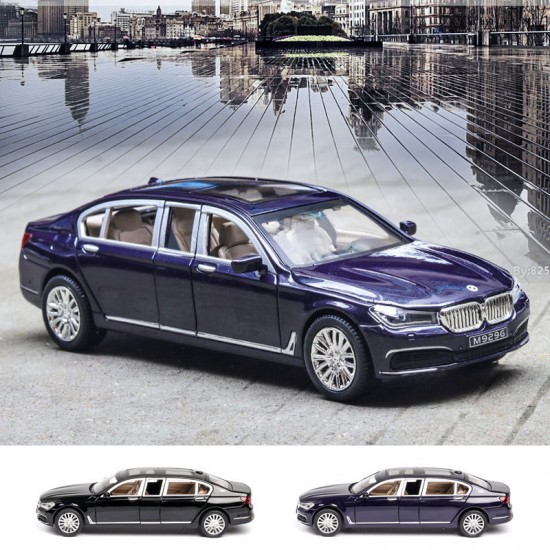 Метална кола BMW 929G, 1:24, 4 цвята
