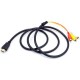 Кабел HDMI към 3 Чинча, 1.5 метра