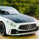 Метална кола Mercedes GTR, 1:24, 3 цвята
