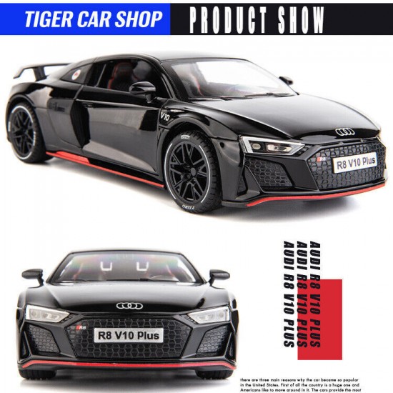 Метална кола AUDI R8 , 1:24, 3 цвята