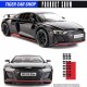 Метална кола AUDI R8 , 1:24, 3 цвята