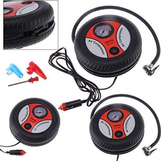 Мини компресор за кола 12v