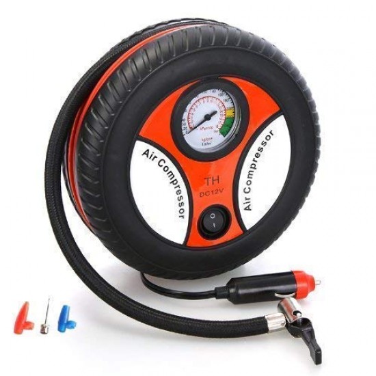 Мини компресор за кола 12v