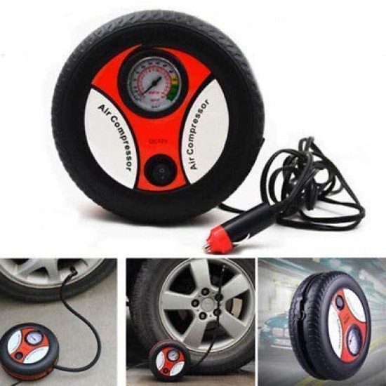 Мини компресор за кола 12v