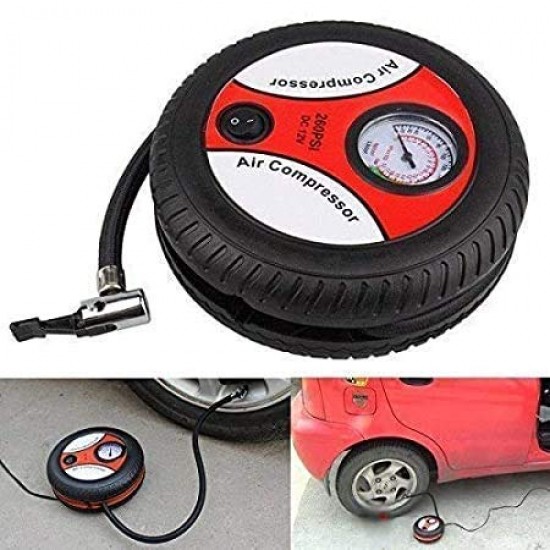 Мини компресор за кола 12v