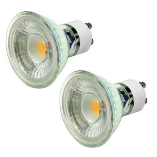 Крушки за лунички , GU10, 4.5W, 330Lm, 2700K , Клас A+ ,6 броя Крушки за лунички , GU10, 4.5W, 330Lm, 2700K , Клас A+ ,6 броя