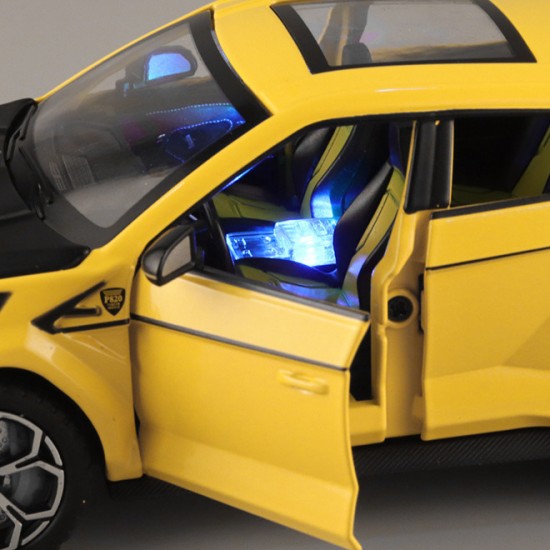 Метална кола Lamborghini Urus, 1:24 , 4 цвята