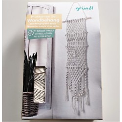 Макраме Висящ гоблен, Декорация за стена