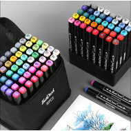 Алкохолни маркери за рисуване  60 цвята