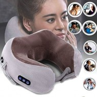 Възглавница за врат с масаж