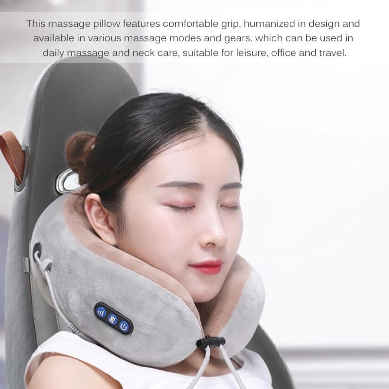Възглавница за врат с масаж