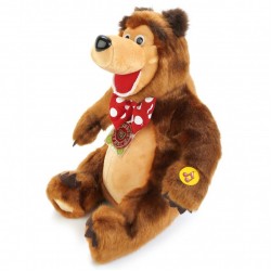 Плюшени играчки Маша и Мечока