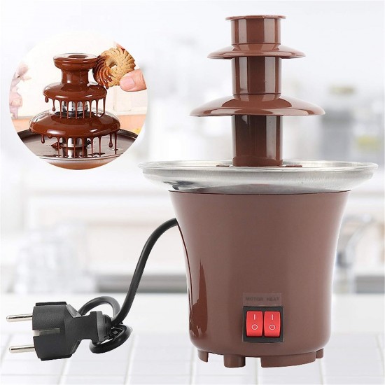 Мини фондю фонтан за шоколад, 65W