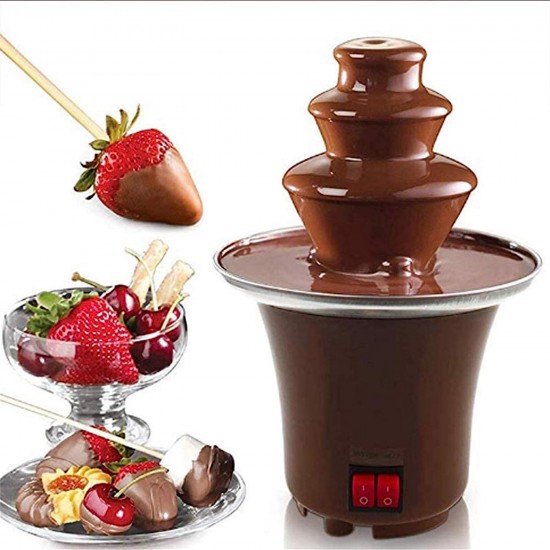 Мини фондю фонтан за шоколад, 65W