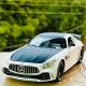 Метална кола Mercedes GTR, 1:24, 3 цвята