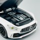 Метална кола Mercedes GTR, 1:24, 3 цвята