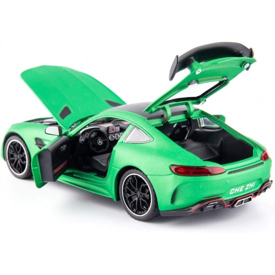 Метална кола Mercedes GTR, 1:24, 3 цвята