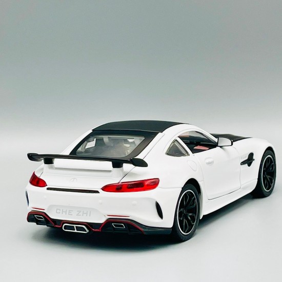 Метална кола Mercedes GTR, 1:24, 3 цвята