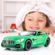Метална кола Mercedes GTR, 1:24, 3 цвята