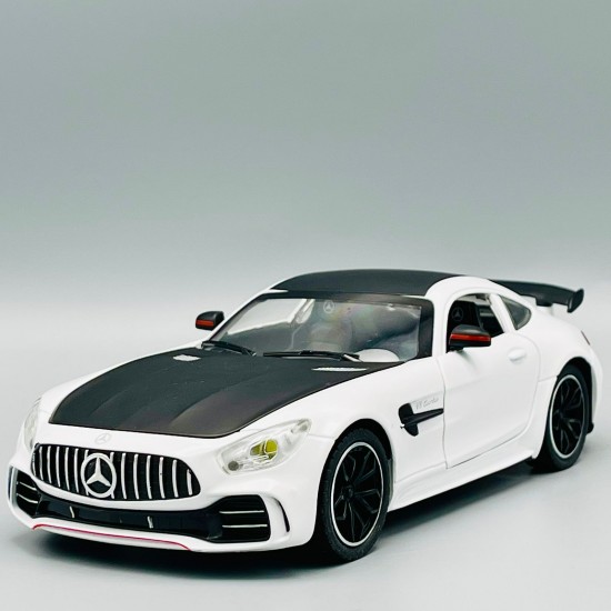Метална кола Mercedes GTR, 1:24, 3 цвята