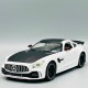 Метална кола Mercedes GTR, 1:24, 3 цвята