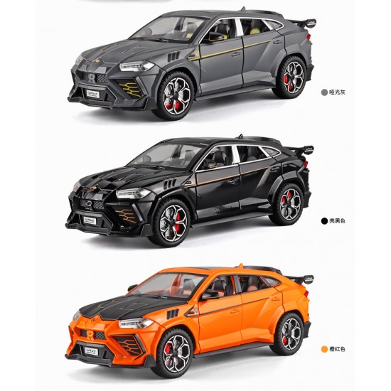 Метална кола Lamborghini Urus, 1:24 , 4 цвята