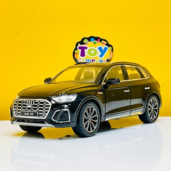 Метална кола AUDI Q5, 1:24, 4 цвята