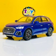 Метална кола AUDI Q5, 1:24, 4 цвята