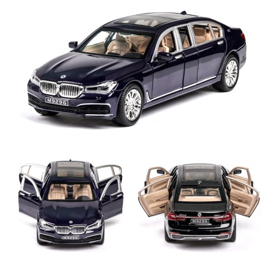 Метална кола BMW 929G, 1:24, 4 цвята
