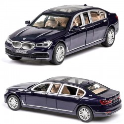 Метална кола BMW 929G, 1:24, 4 цвята Метална кола BMW 929G, 1:24, 4 цвята