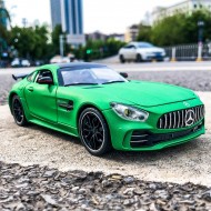 Метална кола Mercedes GTR, 1:24, 3 цвята