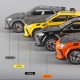 Метална кола Lamborghini Urus, 1:24 , 4 цвята