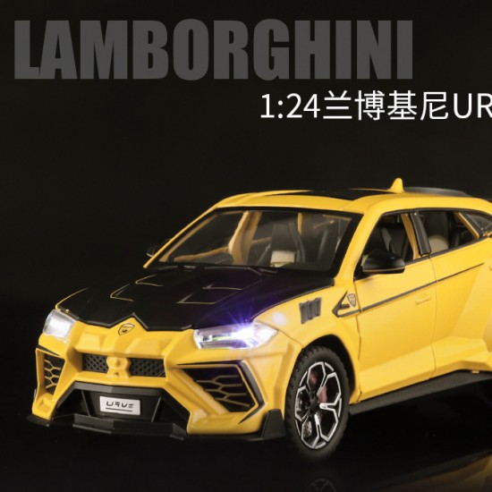 Метална кола Lamborghini Urus, 1:24 , 4 цвята