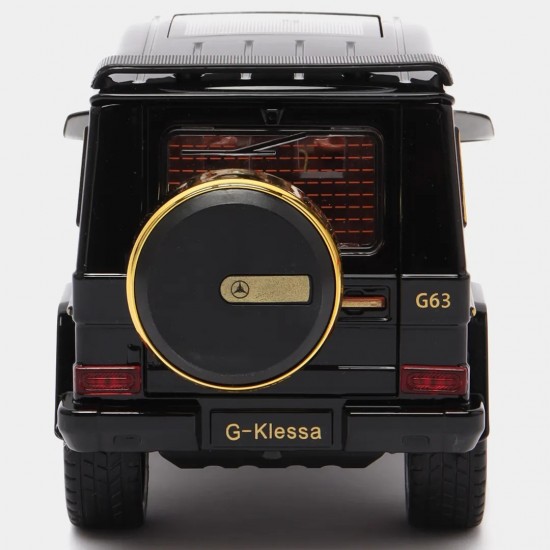 Метална кола Mercedes G-Class 1:24, Черна