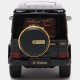Метална кола Mercedes G-Class 1:24, Черна