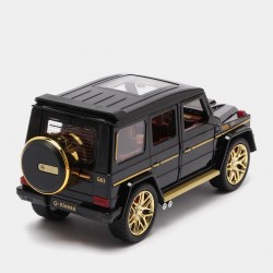 Метална кола Mercedes G-Class 1:24, Черна