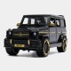 Метална кола Mercedes G-Class 1:24, Черна