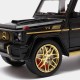 Метална кола Mercedes G-Class 1:24, Черна
