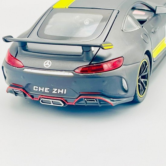 Метална кола Mercedes GTR, 1:24, 3 цвята